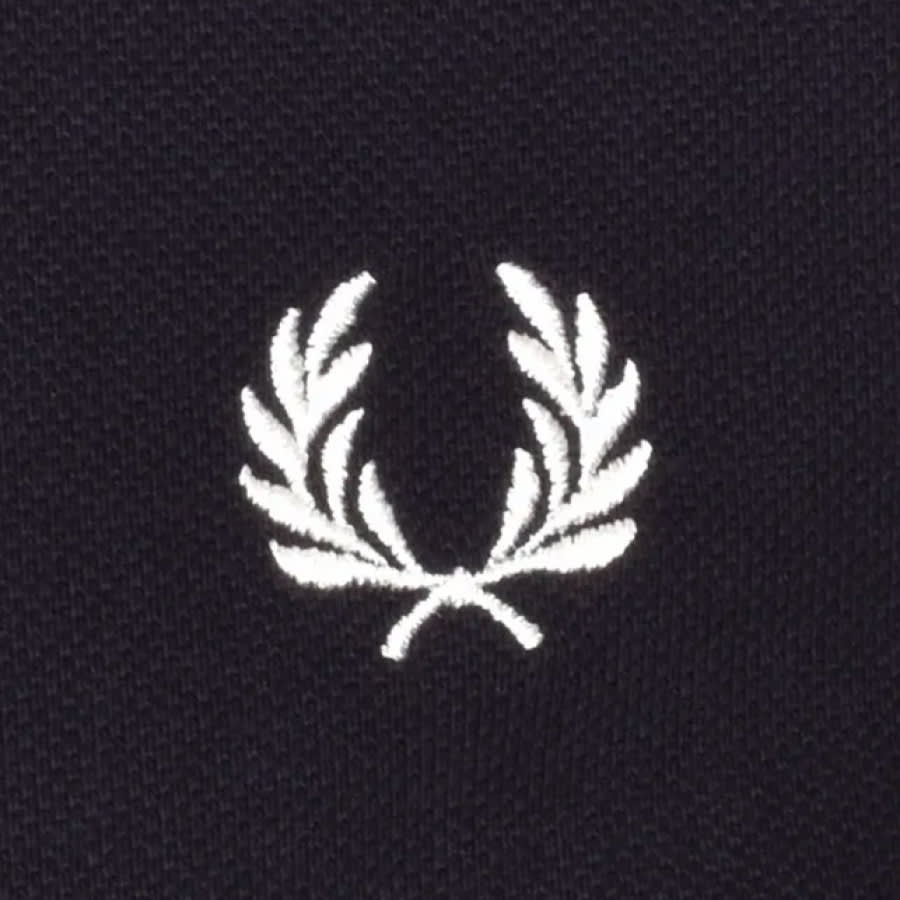 Alternative Image for ProductFred Perry Full Zip Hoodie Navy3